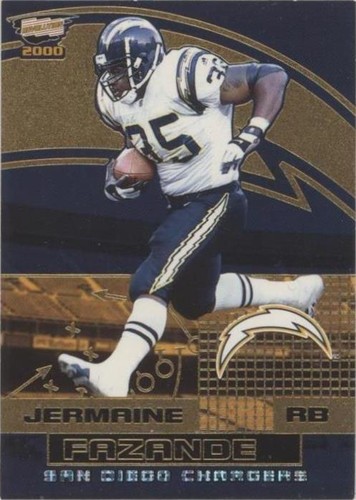2000 Pacific Revolution Jermaine Fazande #82