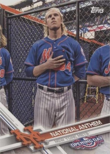 2017 Topps Opening Day - Noah Syndergaard #NA-14