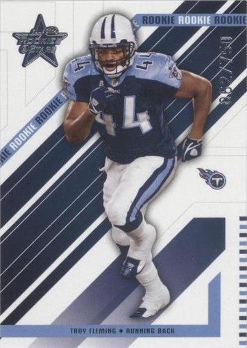 2004 Leaf Rookies & Stars Troy Fleming #245