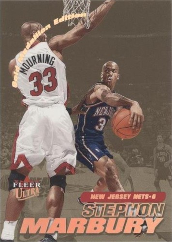 2000-01 Fleer Ultra - Stephon Marbury #41G