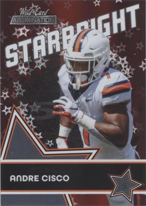 2021 Wild Card Alumination Andre Cisco #SB-33