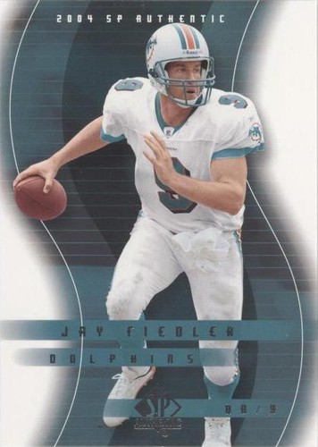 2004 SP Authentic Jay Fiedler #47