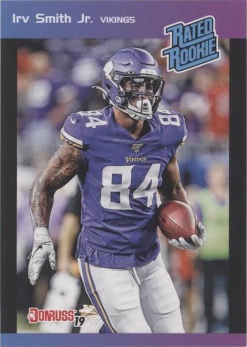 2019 Panini Instant NFL Irv Smith Jr. #12