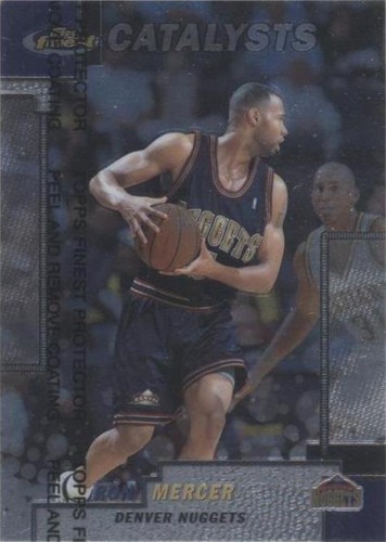 1999-00 Topps Finest - Ron Mercer #242