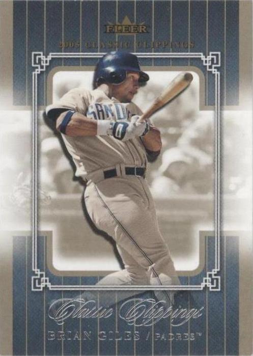 2005 Fleer Classic Clippings - Brian Giles #72