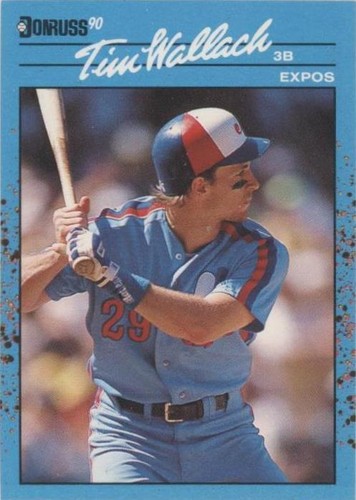 1990 Donruss Best of the National League - Tim Wallach #55