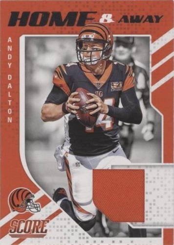 2018 Score Andy Dalton #13