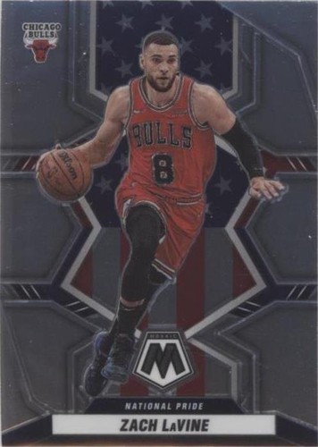 2021-22 Panini Mosaic - Zach LaVine #252