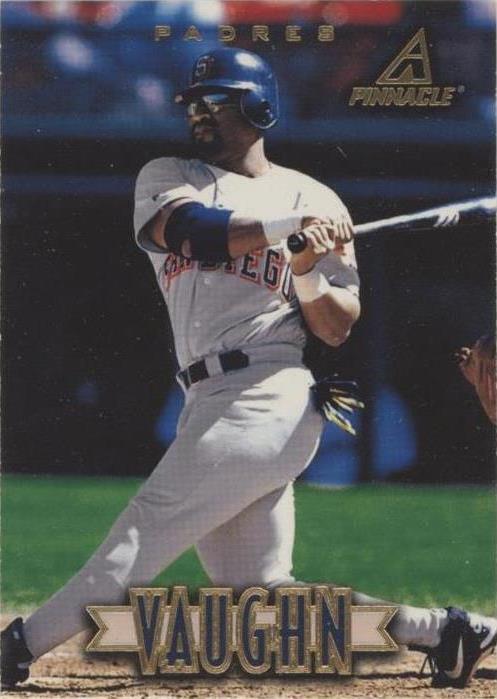 1997 New Pinnacle - Greg Vaughn #43