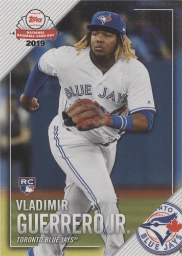 2019 Topps National Baseball Card Day - Vladimir Guerrero Jr. #NTCDG-2