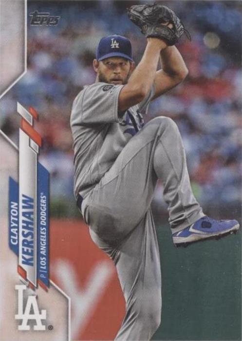 Topps 2020 - Clayton Kershaw #118