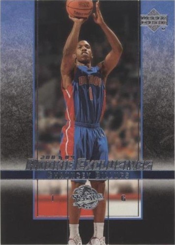 2003-04 Upper Deck Rookie Exclusives - Chauncey Billups #33