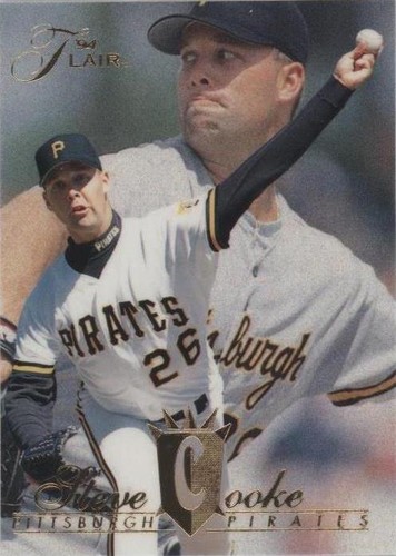 1994 Flair - Steve Cooke #215