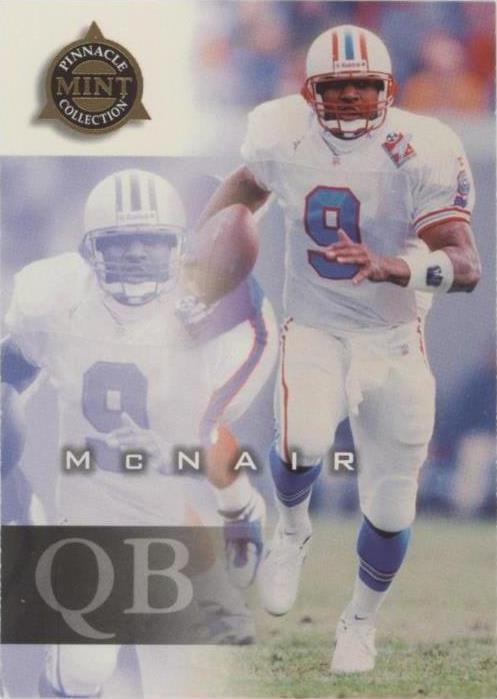 1998 Pinnacle Mint Collection Steve McNair #52