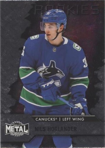 2020-21 Skybox Metal Universe - Nils Hoglander #142