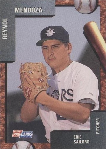 1992 Fleer ProCards Minor League - Rey Mendoza #1618