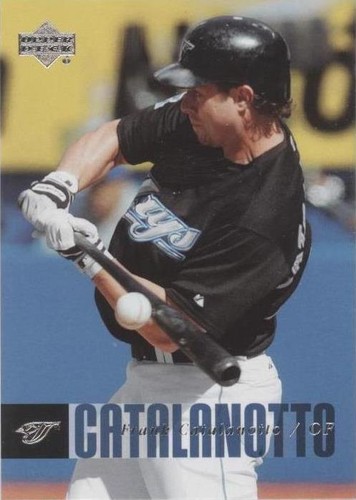 2006 Upper Deck - Frank Catalanotto #473