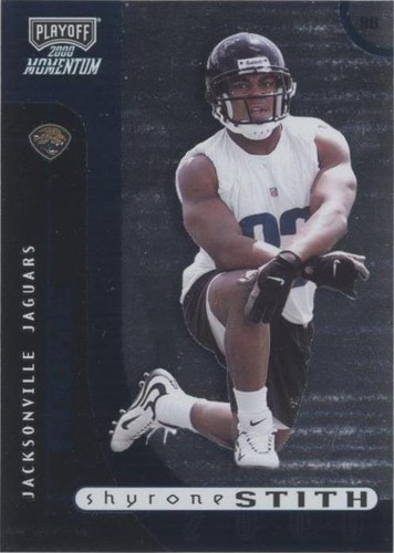 2000 Playoff Momentum Shyrone Stith #187