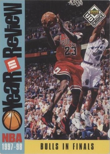 1998-99 Upper Deck UD Choice - Michael Jordan #198
