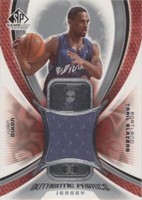 2005-06 SP Game Used Edition - Juan Dixon #AF-JD