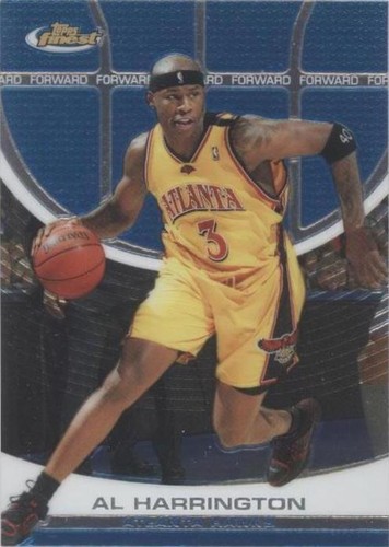 2005-06 Topps Finest - Al Harrington #12