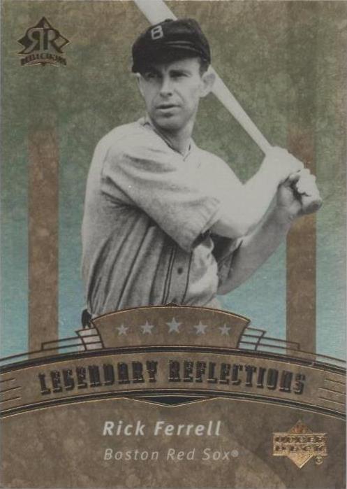 2005 Upper Deck Reflections - Rick Ferrell #168