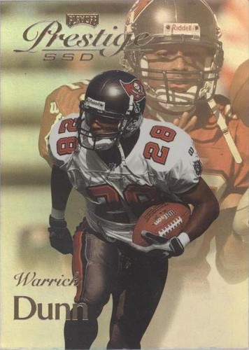 1999 Playoff Prestige SSD Warrick Dunn #B126