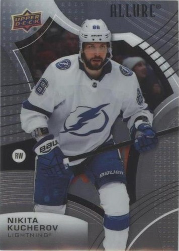 2021-22 Upper Deck Allure - Nikita Kucherov #15