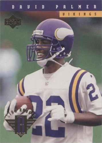 1994 Upper Deck David Palmer #16