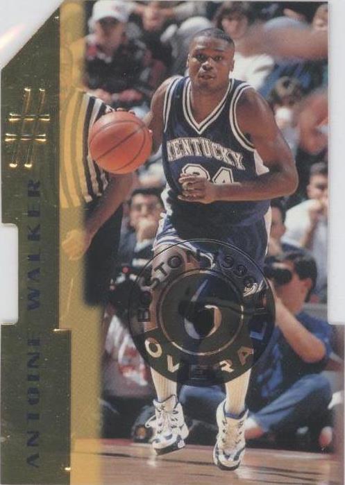 1996 Score Board Basketball Rookies - Antoine Walker #6