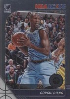 2019-20 Panini NBA Hoops Premium Stock - Gorgui Dieng #112