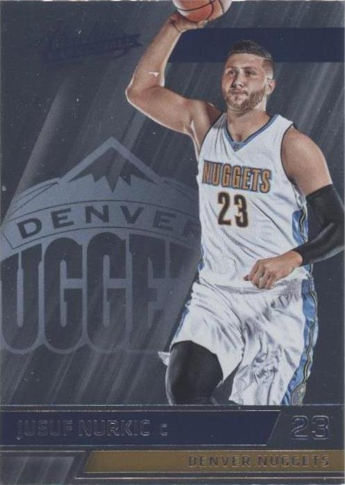 Panini Absolute 2015-16 - Jusuf Nurkic #42