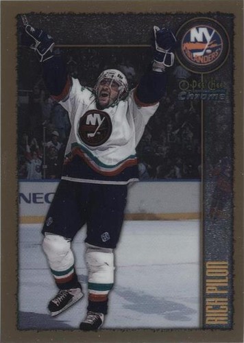 1998-99 O-Pee-Chee Chrome - Rich Pilon #91