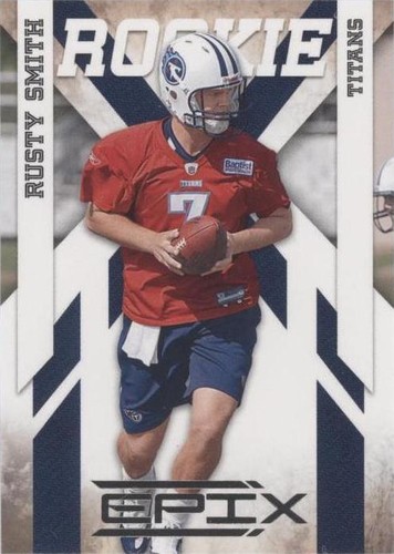 2010 Panini Epix Rusty Smith #182