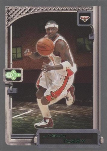 2003-04 Topps Rookie Matrix - Jason Terry #9