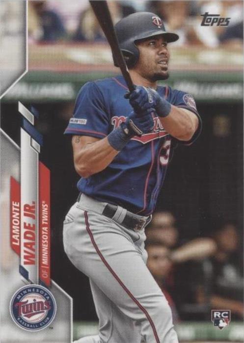 2020 Topps - LaMonte Wade #495