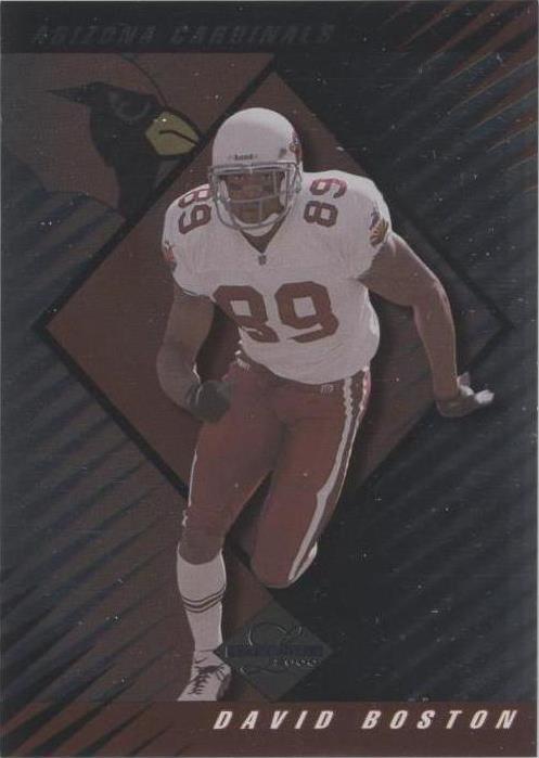 2000 Leaf Limited David Boston #111