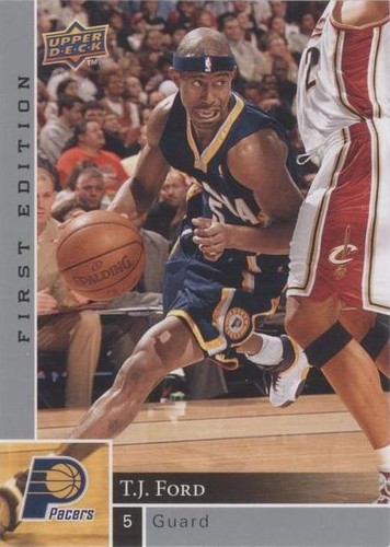 2009-10 Upper Deck First Edition - T.J. Ford #58