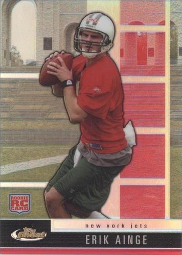 2008 Topps Finest Erik Ainge #101