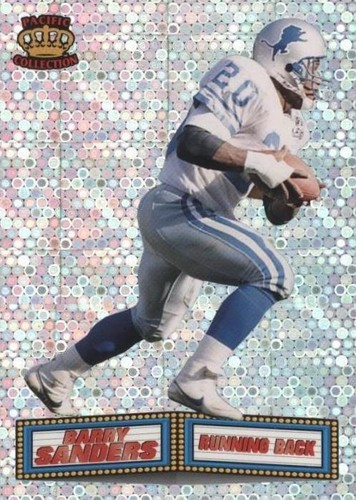 1994 Pacific Crown Collection Barry Sanders #27