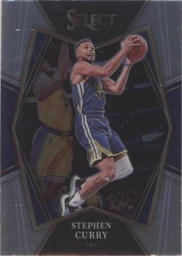 2021-22 Panini Select - Stephen Curry #121