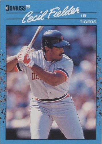 1990 Donruss Best of the American League - Cecil Fielder #133