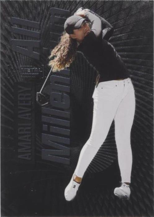 2023 Skybox Metal Universe Champions - Amari Avery #141