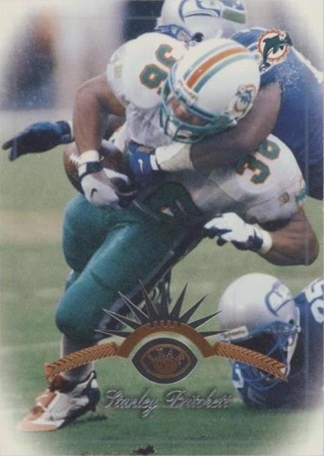 1997 Leaf Stanley Pritchett #69