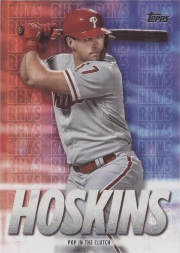2020 Topps - Rhys Hoskins #RH-20