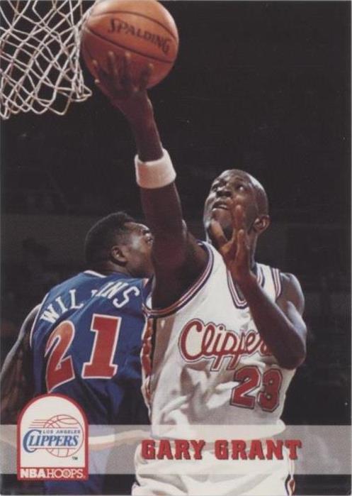 1993-94 NBA Hoops - Gary Grant #93