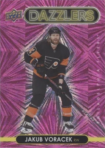 2021-22 Upper Deck Series 1 - Jakub Voracek #DZ-34