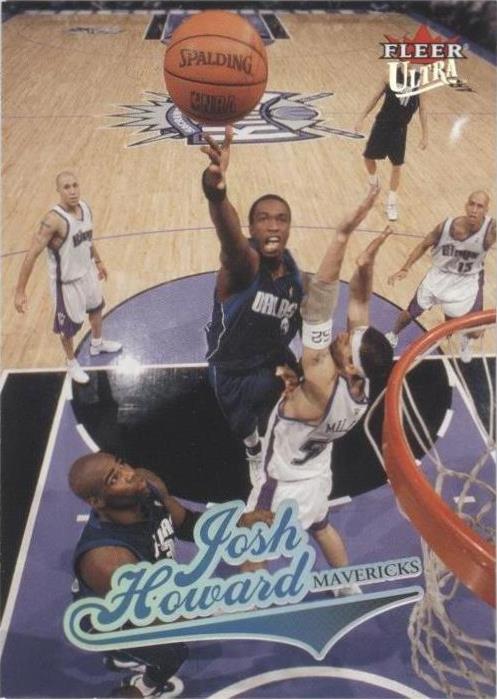 2004-05 Fleer Ultra - Josh Howard #102