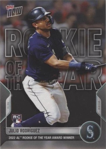 2022 Topps Now - Julio Rodriguez #OS-34