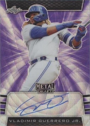2019 Leaf Metal Draft - Vladimir Guerrero Jr. #BA-VG1